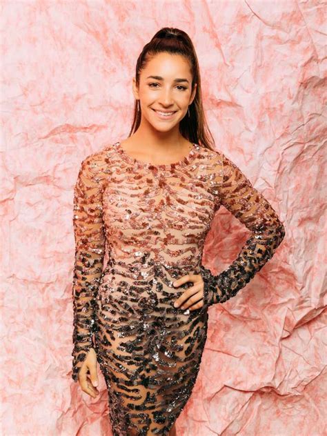 aly raisman nude|Aly Raisman poses nude for Sports Illustrated Swimsuit issue